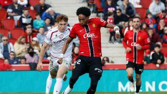 西甲-穆里奇双响博约莫补时绝平 马洛卡2-2奥萨苏纳