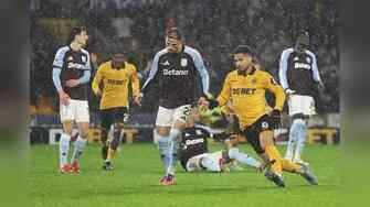 [咪咕全场集锦] 英超-若昂-戈麦斯破门破门 狼队2-0维拉取赛季第二胜