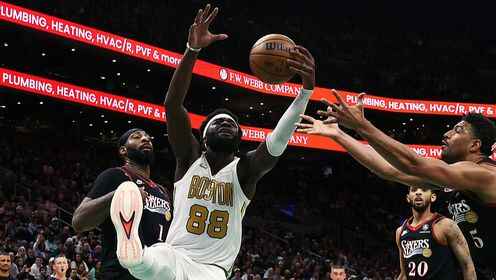 得分生涯新高！科塔翻江倒海14中10砍27分17板3帽 其中10前板