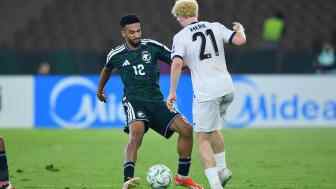 [咪咕全场集锦]U23亚洲杯-拉坎·加姆迪破门制胜 沙特1-0十人吉尔吉斯斯坦