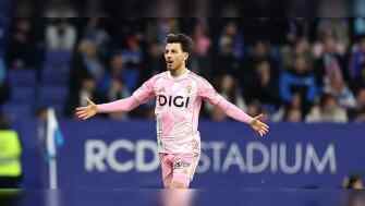 [咪咕全场集锦]西甲-阿尔贝托·雷纳破门基克扳平 西班牙人1-1皇家奥维耶多