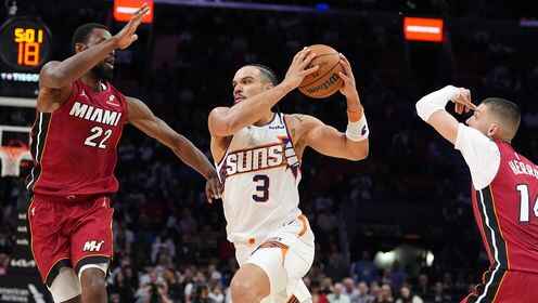 三分失準10中1！狄龍vs熱火拿到25分集錦