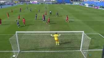 [咪咕全场集锦]U23亚洲杯-连续两届进决赛！U23日本1-0韩国 小泉佳弦补射制胜荒木琉伟神扑