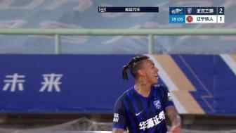  三镇2-1领先！卡迪斯高高跃起头槌建功
