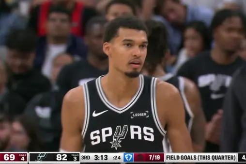 【全場回放】 馬刺vs猛龍