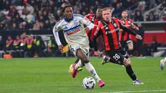 法甲-帕尼切利點(diǎn)射瓦希扳平 尼斯1-1斯特拉斯堡