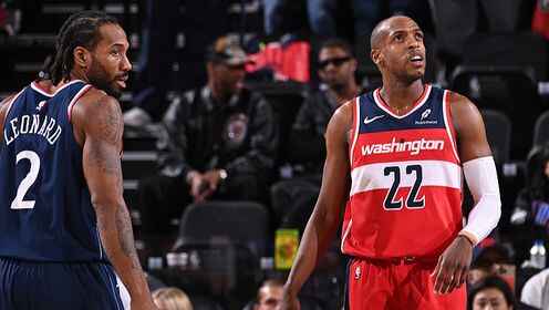 ??快船27罰全進力克奇才迎來4連勝 哈登22+5+8 倫納德33分4斷