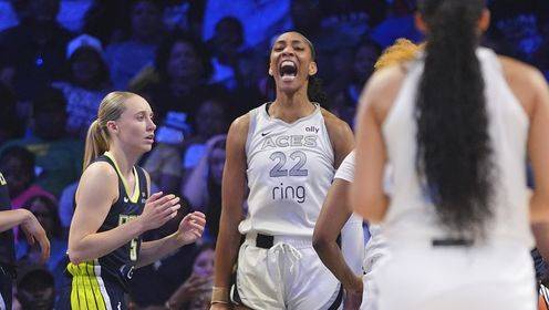 WNBA常規賽 拉斯維加斯王牌 90 - 86 達拉斯飛翼 全場集錦