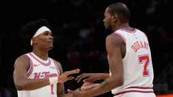 ??火箭5人15+擊退尼克斯取3連勝 杜蘭特27+6+8 謝潑德替補20+5