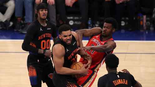 ??尼克斯7人上雙擊退鵜鶘取7連勝！布倫森32+7 錫安23分