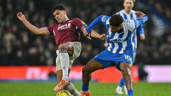  英超-魯特爾補時爭議手球絕平 布萊頓1-1西漢姆聯