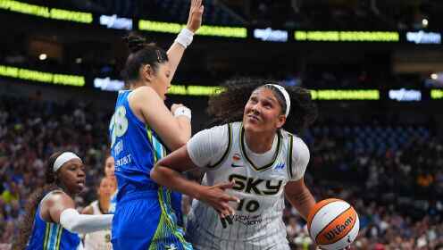  07月13日WNBA常規(guī)賽 芝加哥天空91-96達(dá)拉斯飛翼
