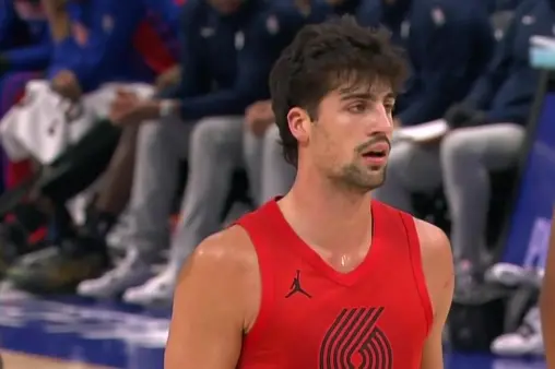 【全场回放】 活塞vs开拓者 (王冠证、陈正昊、金佳悦)