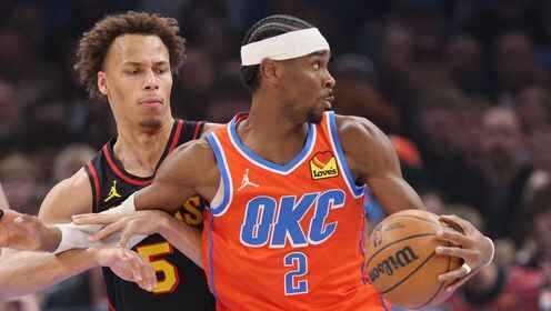 ??雷霆3人20+送老鷹7連??！亞歷山大39+5+6 奧孔武26+14+6