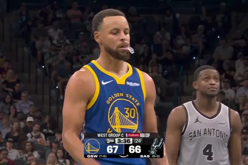 【全場回放】 馬刺vs勇士 (楊健、曾令旭、劉鐵、拜月寧)