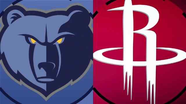 🏀火箭逆转擒灰熊！申京17投15中轰33+9+6 杜兰特33+8 JJJ17+7