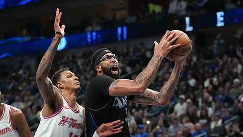 ??獨(dú)行俠終結(jié)火箭4連勝！濃眉26+12+5帽 申京傷退 杜蘭特34+5+7