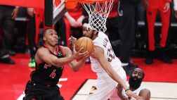 猛龍真核！斯科蒂&middot;巴恩斯17中11砍33+5+11助 僅1失誤&正負(fù)值+23