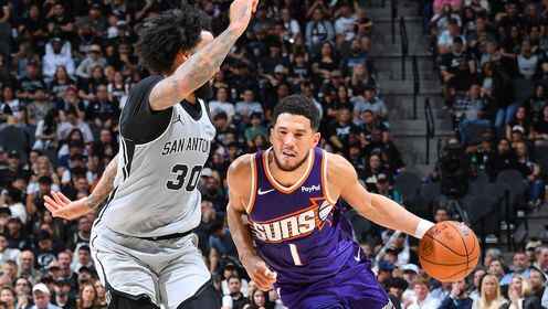 這表現還不夠！布克21中8&罰球7中6拿到22分 三分4中0&有4次失誤