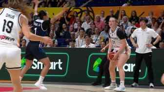  2026FIBA女篮世界杯八强资格赛 ：德国vs韩国