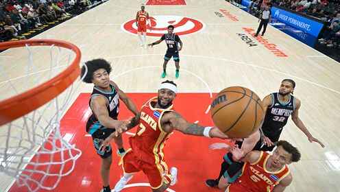 ??老鷹8人上雙&25記三分送灰熊3連敗 沃克26+6 庫明加16分