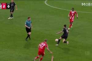 [进球视频] 拜仁再下一城！迪亚斯冷静横传助攻，莱默尔禁区内推射得手！