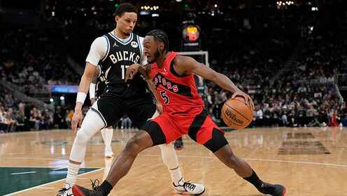 19中11！奎克利vs雄鹿爆砍32+9集錦