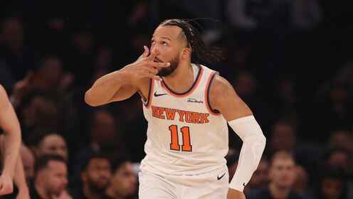 燃盡！布倫森鏖戰47分鐘27投14中&罰球11中9 砍下42+8+9捍衛主場