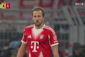 還是得靠凱皇！格納布里頭球回做，凱恩掃射破門扳平比分