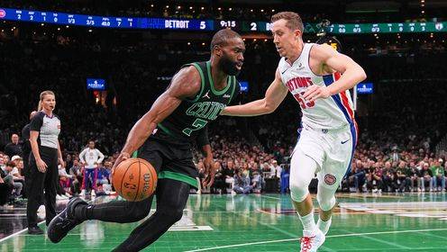 很全面！杰伦·布朗31中12砍全队最高33分外加10板5助2断2帽