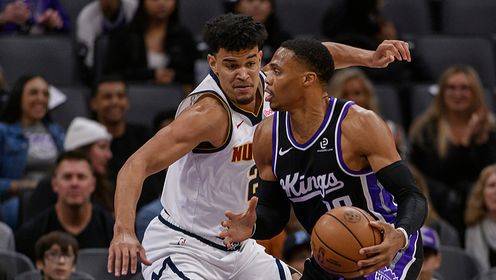 冲击篮筐！威斯布鲁克vs掘金三节拿下17+5集锦