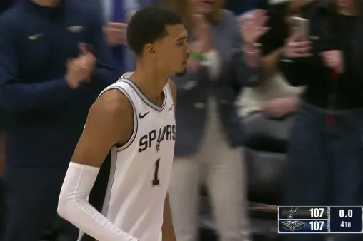 【全場回放】 鵜鶘vs馬刺