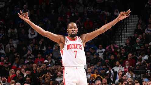 最后干擾球！杜蘭特vs76人36分7板3助集錦