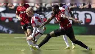 [咪咕全场集锦]西甲-德弗鲁托斯破门伊纳基扳平 巴列卡诺1-1毕尔巴鄂竞技