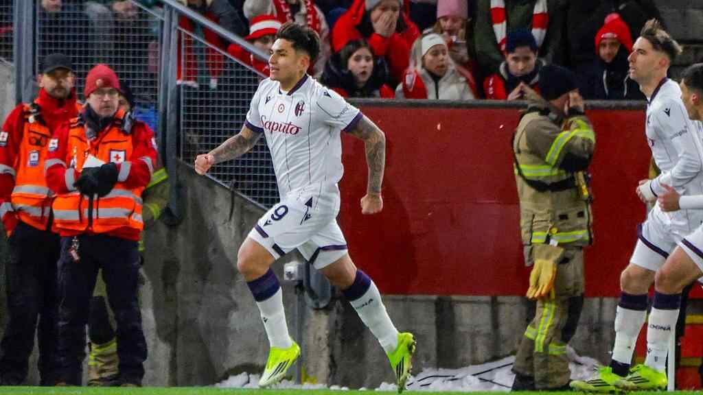 歐聯杯-卡斯特羅破門制勝 博洛尼亞客場1-0布蘭占先機