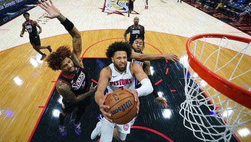 ?活塞逆轉76人豪取6連勝！ CC26+11 杜倫21+16 馬克西33+7