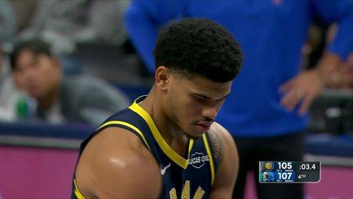 刺激！步行者第2罰故意不中 內史密斯三分錯失絕殺