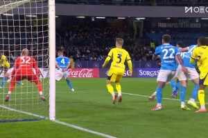 [咪咕全场集锦] 意甲-麦克托米奈破门霍伊伦进球被吹 那不勒斯2-2维罗纳