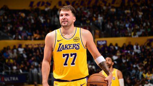 9个失误&正负值-25！东契奇全场26中15得到38分11篮板5助攻！