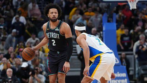 🏀活塞险胜步行者豪取13连胜 康宁汉姆24+11+6 杜伦17+12