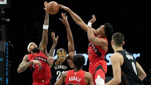 ??籃網主場擒猛龍 波特24+11+5 英格拉姆19+5+3 奎克利17+5+10