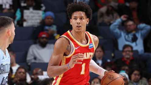 不愧是鷹王！杰倫&middot;約翰遜21中10&11罰10中怒轟32分15板8助