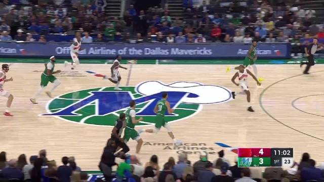 ??獨行俠5人17+擒猛龍！弗拉格22分 濃眉25+10 巴恩斯33+11+6