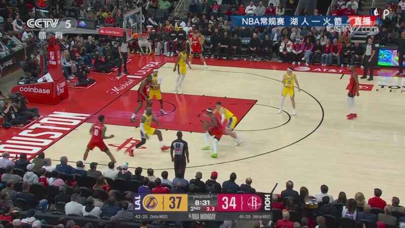 ??湖人擒火箭守住西部第3 東契奇36+6 詹姆斯18分 KD18分7失誤