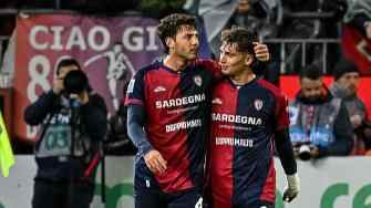 意甲-馬齊泰利破門基里索建功 卡利亞里4-0大勝十人維羅納