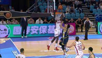 ??俱樂部杯-山西拒絕廣東逆轉(zhuǎn) 諾威爾29+6 張寧19分 徐杰25+11