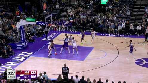 ??熱火31分大勝爵士 阿德巴約26+15 努爾基奇連續3場三雙