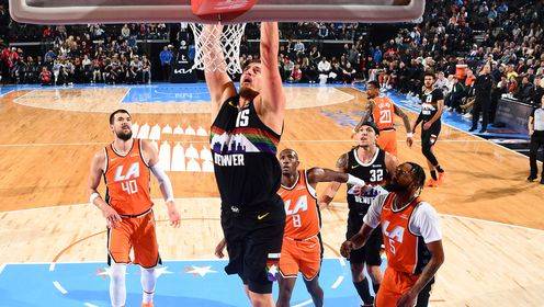 ?掘金送快船6连败！约基奇55+12+6&23中18 哈登23+8+5