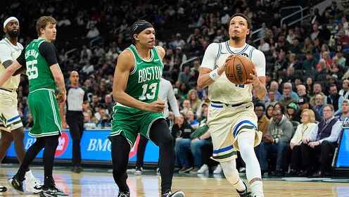 ??綠軍大勝雄鹿迎3連勝 布朗缺戰 普理查德25+9 字母復出19+11