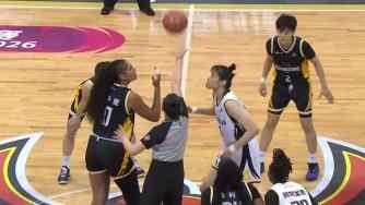 WCBA季后賽1/4決賽G1 東莞女籃 85 - 86 江蘇女籃 全場集錦